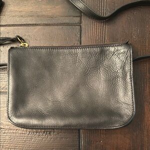 Madewell Simple Leather Crossbody